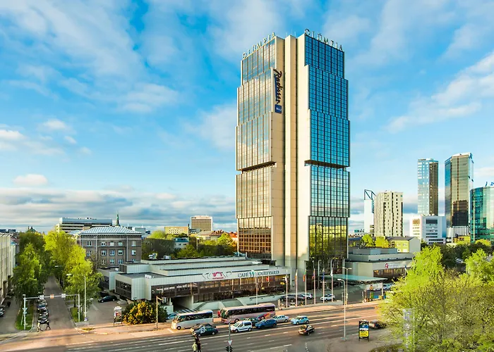 Radisson Blu Hotel Oluempia Tallinn