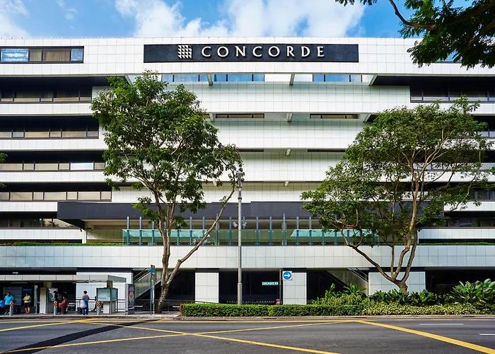 Concorde Hotel Singapur