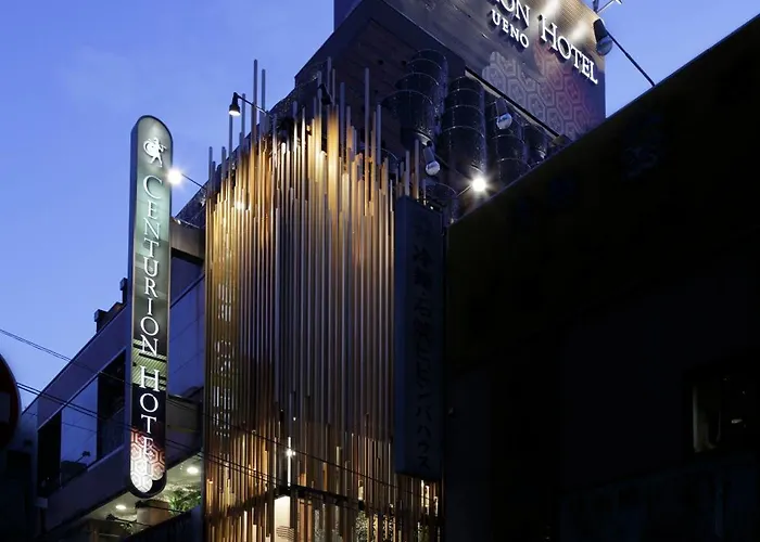 Centurion Hotel Ueno Tokio