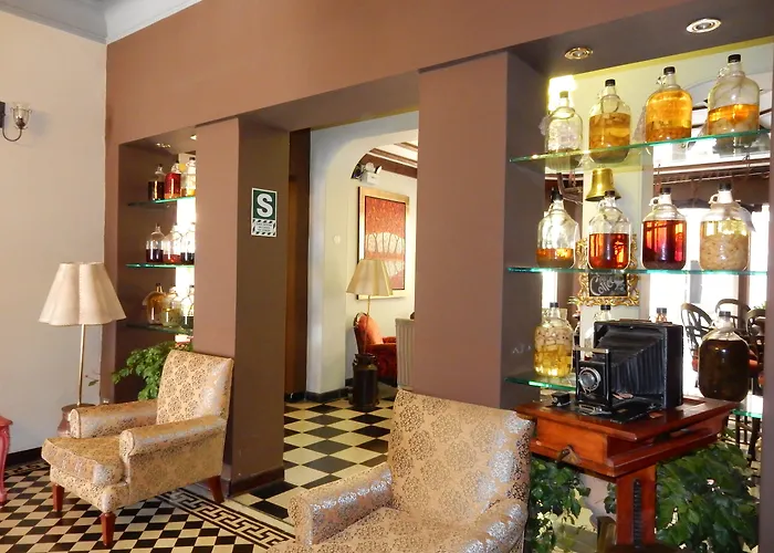 Hotel Antigua Miraflores Lima