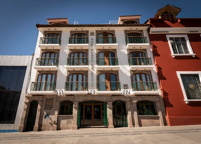 Hotel Hacienda Plaza de Armas