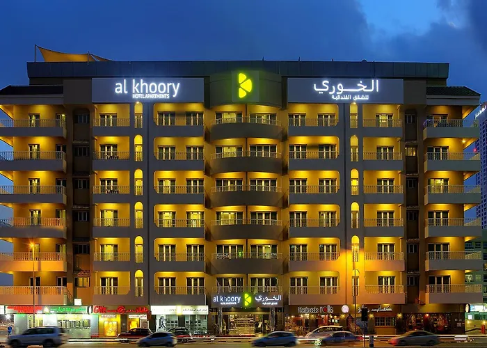 Al Khoory Hotel Apartments Al Barsha Dubai
