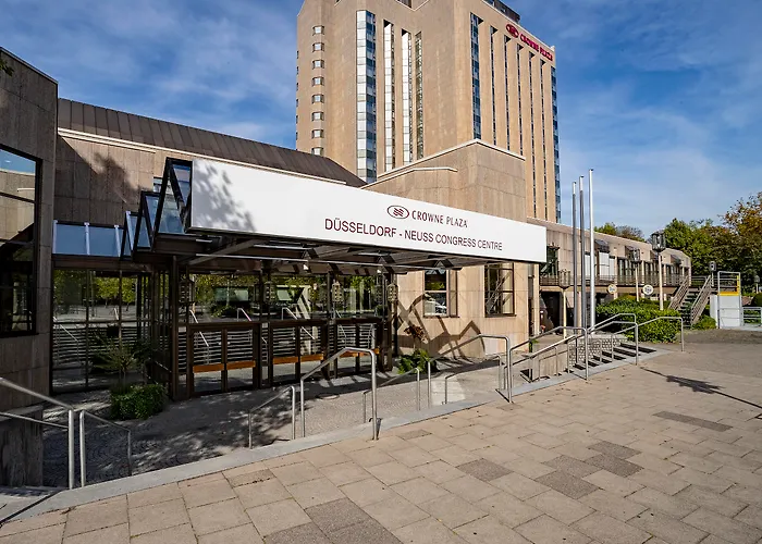 Hotel Crowne Plaza Duesseldorf - Neuss By Ihg