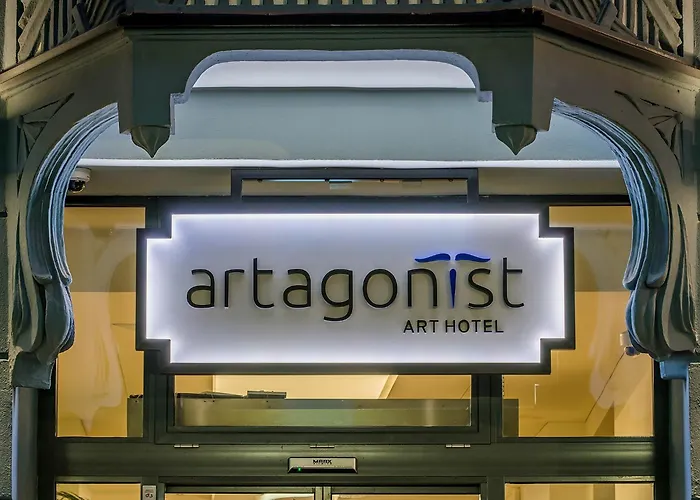 Artagonist Art Hotel Wilna