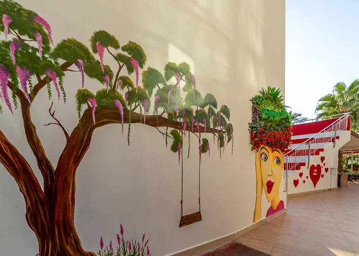 Primasol Hane Family Resort Hotel Side