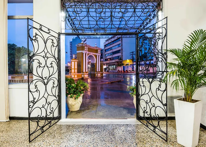 Hotel Dorado Plaza Centro Historico Cartagena