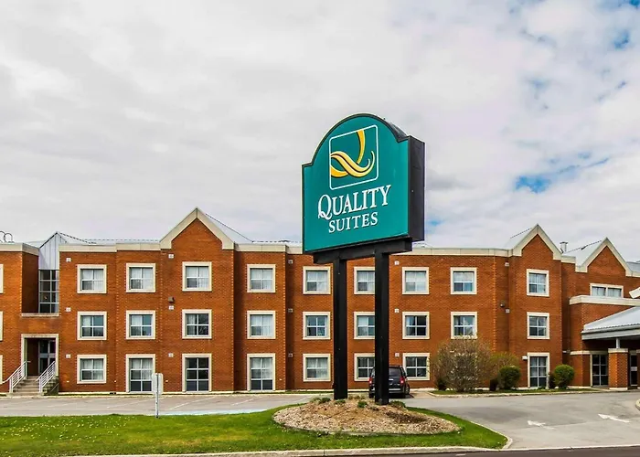 Quality Suites Quebec City