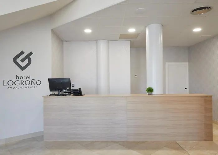 Hotel Logroño Avda de Madrid 25