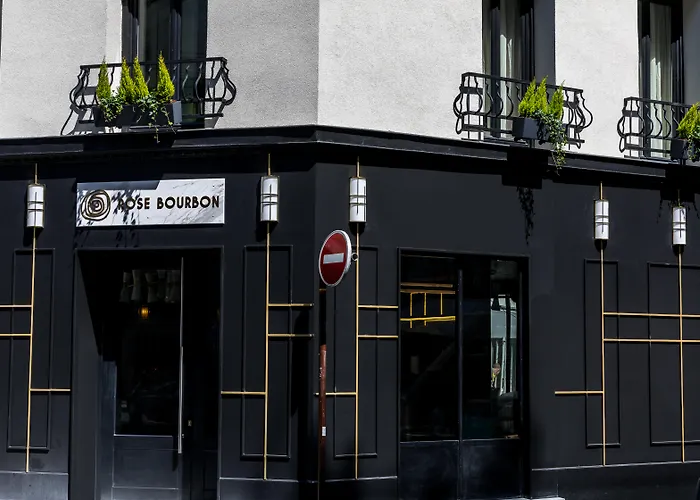 Rose Bourbon Hotel Parijs