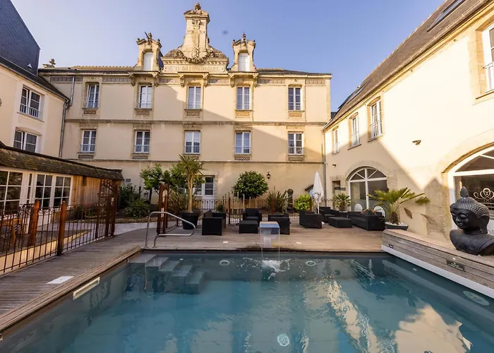 Hôtel De Brunville et La Table du Grand Luxembourg Bayeux