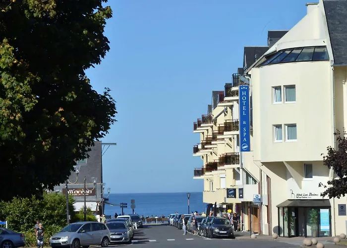 Best Western Les Bains Hotel et SPA Perros-Guirec