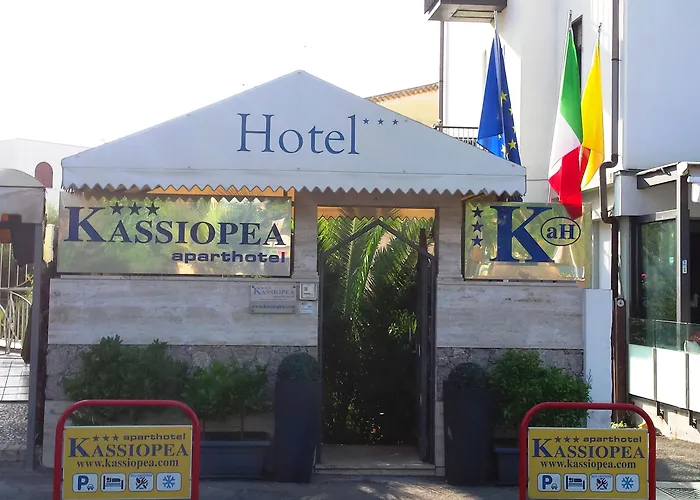 Aparthotel Kassiopea Giardini Naxos