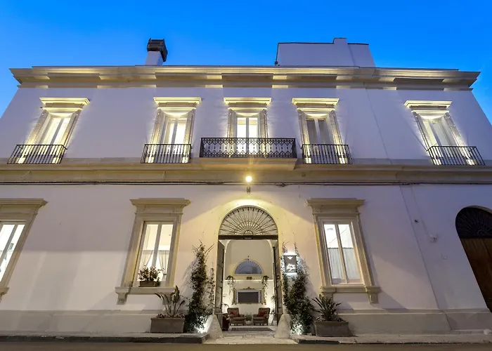Bed and Breakfast Relais Palazzo Vaglio Nardò