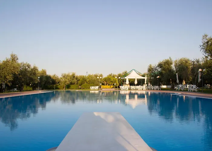 Giardino Degli Ulivi Resort Masseria Margherita Di Savoia