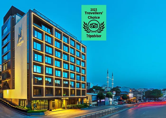 Naz City Hotel Taksim - Special Category Istambul
