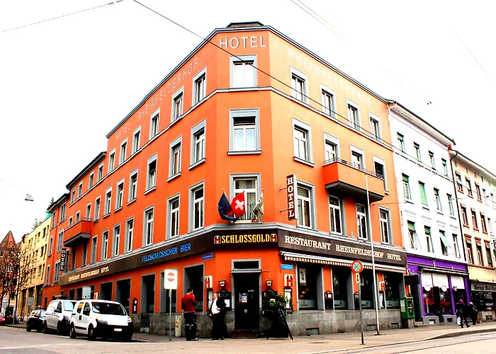 Hotel Rheinfelderhof Bazel