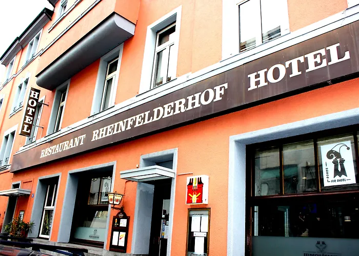 Hotel Rheinfelderhof Bazel