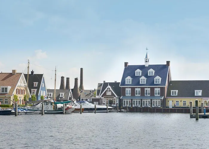 Fletcher Hotel - Restaurant Nautisch Kwartier Huizen