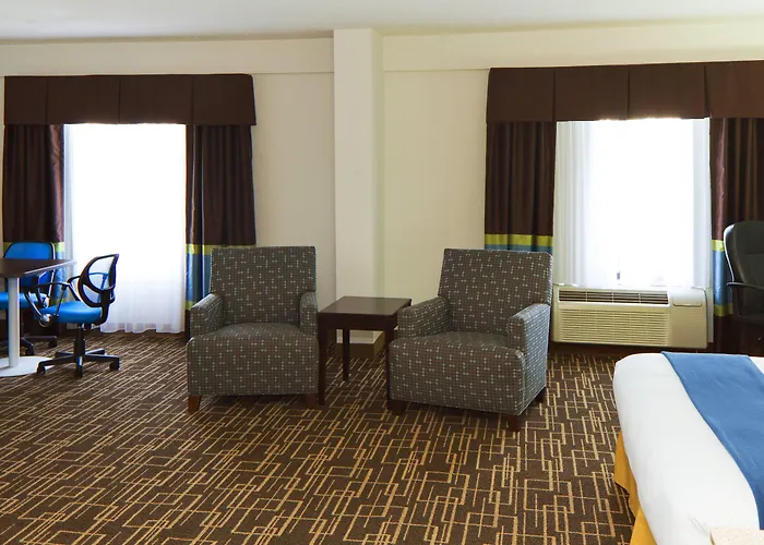Hoteles en Greenville