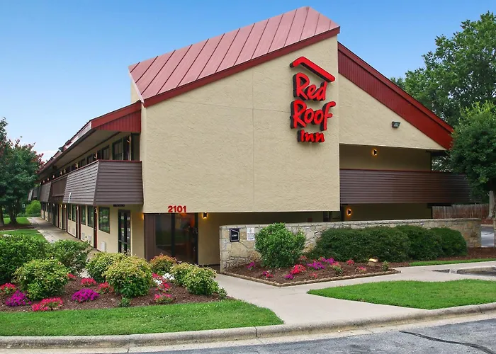 Red Roof Inn Greensboro Coliseum