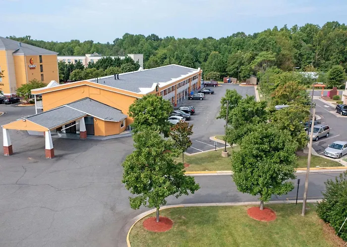 Quality Inn Fredericksburg Near Historic Downtown