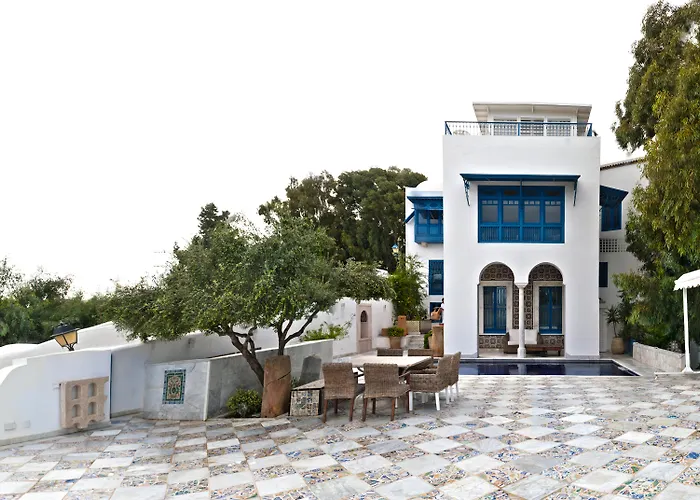 La Villa Bleue Sidi Bou Ali