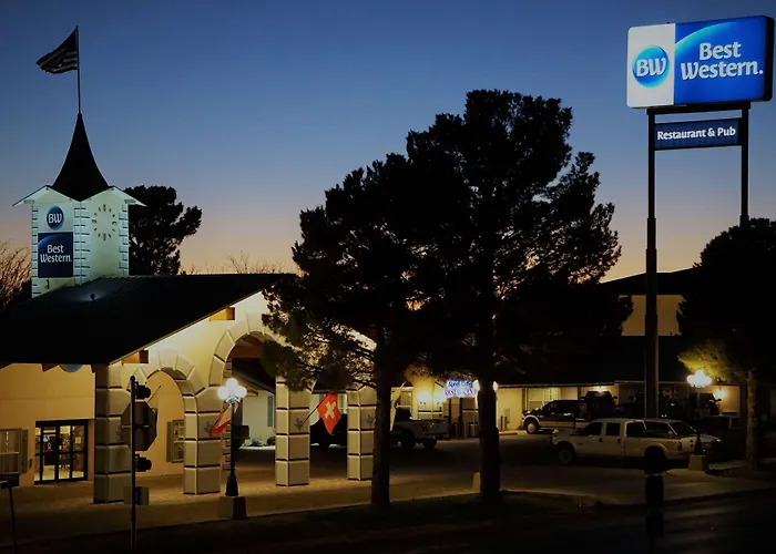 Best Western Swiss Clock Inn Pecos