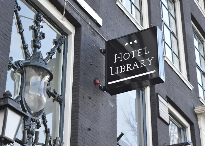Hotel Library Ámsterdam
