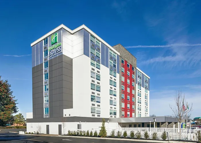 Holiday Inn Express Richmond - Midtown By Ihg Dumbarton