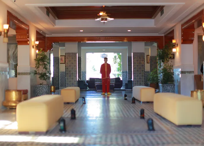 Hotel Transatlantique Meknès