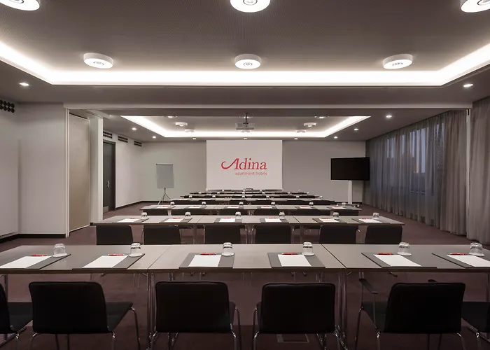 Adina Apartment Hotel Núremberg