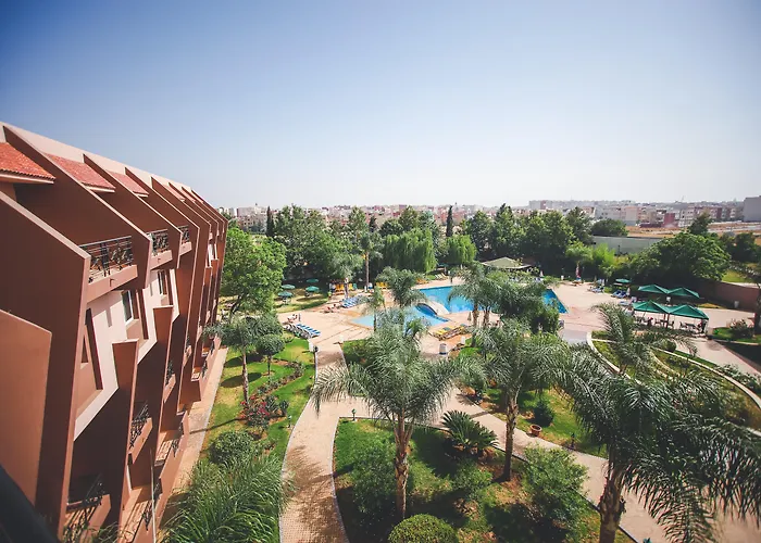 Hotel Menzeh Dalia Meknès