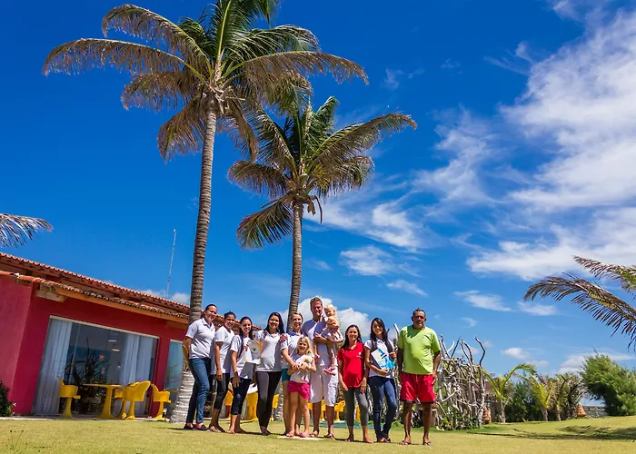 Hotel Vila Jardim Parajuru