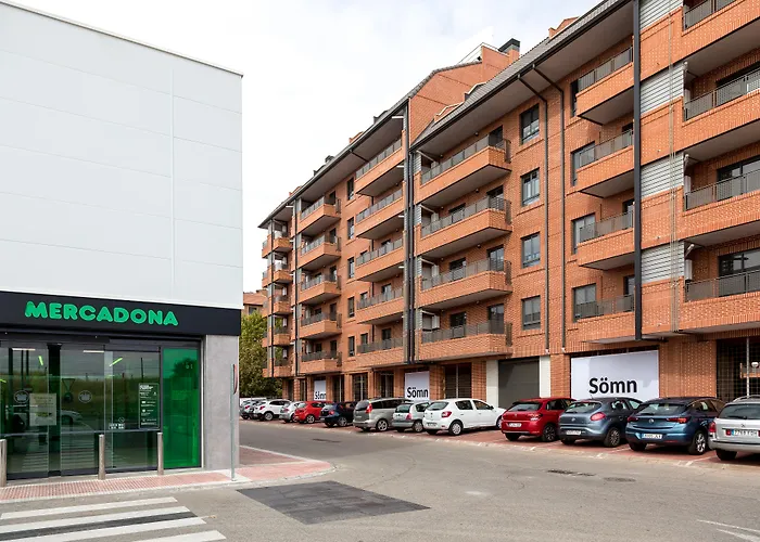 Soemn Apartments Alcalá de Henares