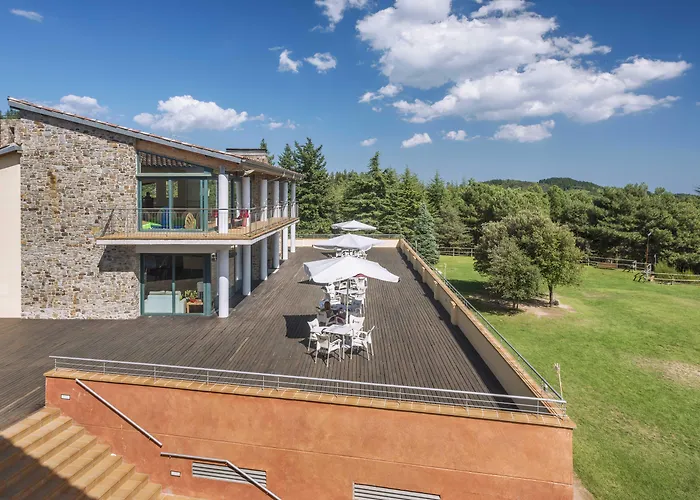 Vilar Rural De Sant Hilari Sacalm By Serhs Hotels