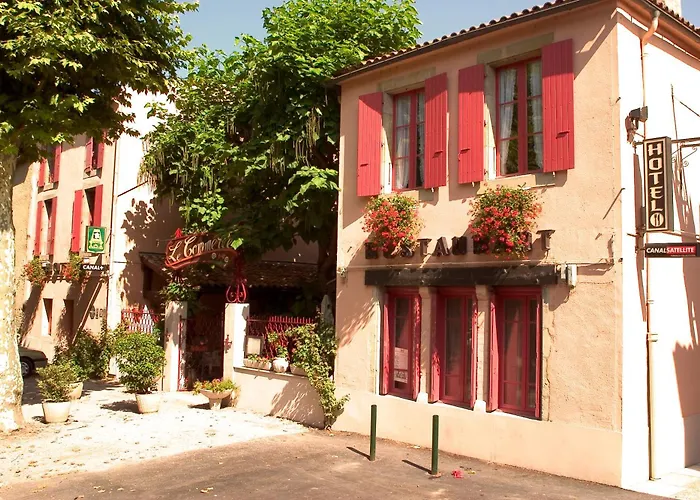 Hôtel Le Commerce Mirepoix 