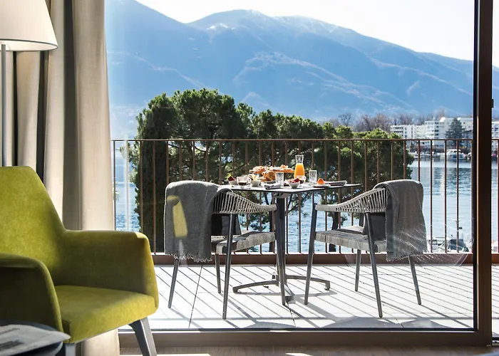 Hotel Lago Maggiore - Welcome! Muralto