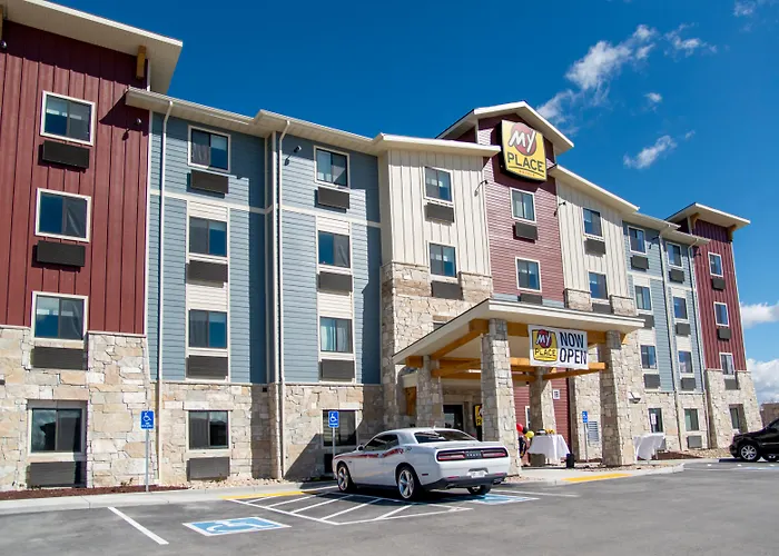 My Place Hotel-Salt Lake City-West Jordan
