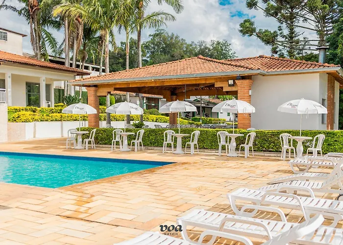 Voa Plazza Hotel Águas de Lindóia