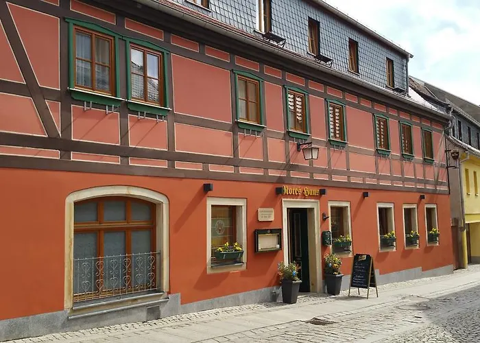 Gasthaus& Pension Zum Roten Haus Bad Schandau