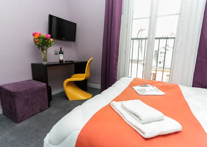 Prelude Hotel Gare Du Nord Paris