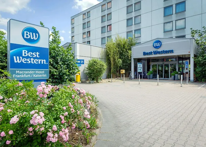 Best Western Macrander Hotel Frankfurt/Kaiserlei Offenbach am Main