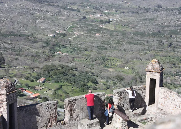 Hoteles en Marvão