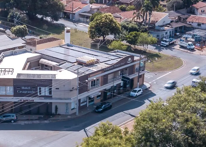 Casagrande Olímpia Hotel