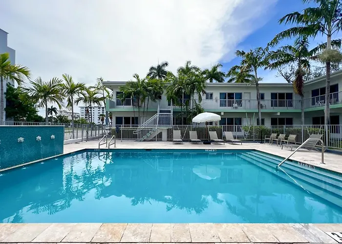 Hotel Tranquilo à Fort Lauderdale