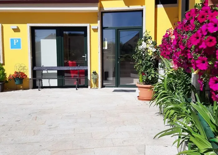 Hoteles en Baiona