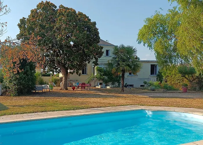 Le Magnolia, chambre d'hôte au calme
