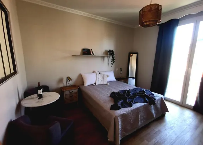 Chambre Privee Luxueuse Villa Monte 0Ropa Nizza