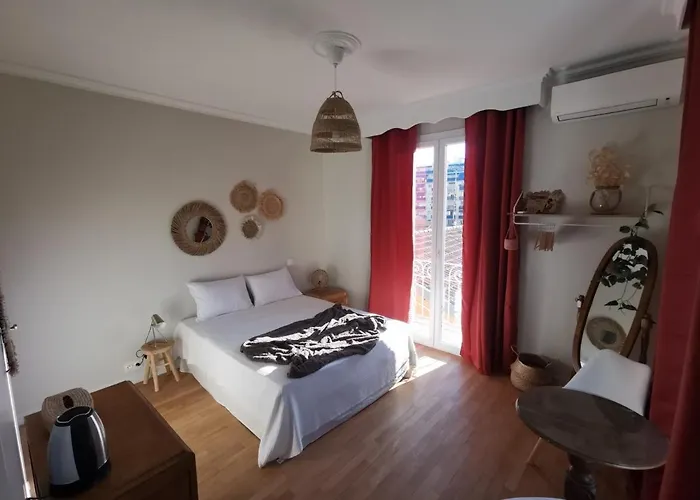 Chambre Privee Luxueuse Villa Monte 0Ropa Nizza