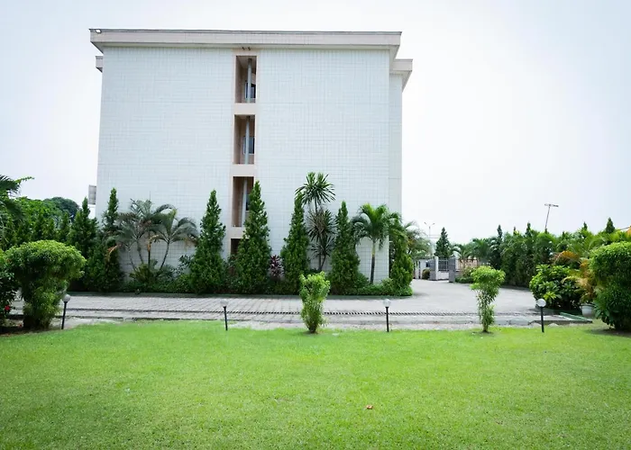 Hotel Hibiscus Blvd Triomphal Libreville